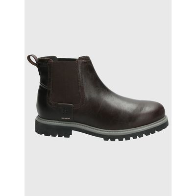 Imagen 2 del producto Botin Cuero Hombre Morgan Café