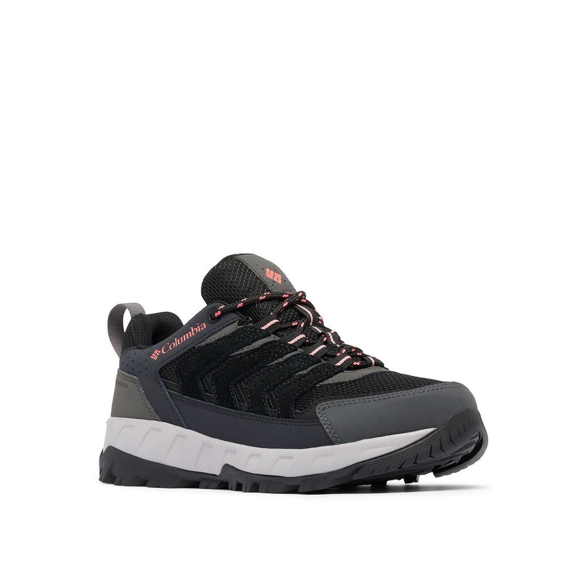 COLUMBIA - Zapatilla Mujer Strata Trail Low Wp Negro COLUMBIA
