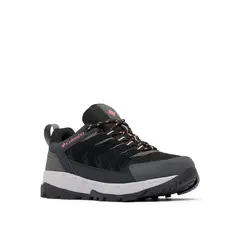 COLUMBIA - Zapatilla Mujer Strata Trail Low Wp Negro