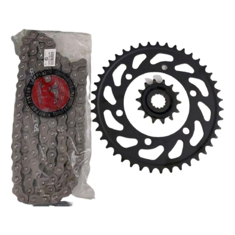 GENERICO - Kit Transmisión / Arrastre Npc Yamaha Yzf-r3 (o-ring)