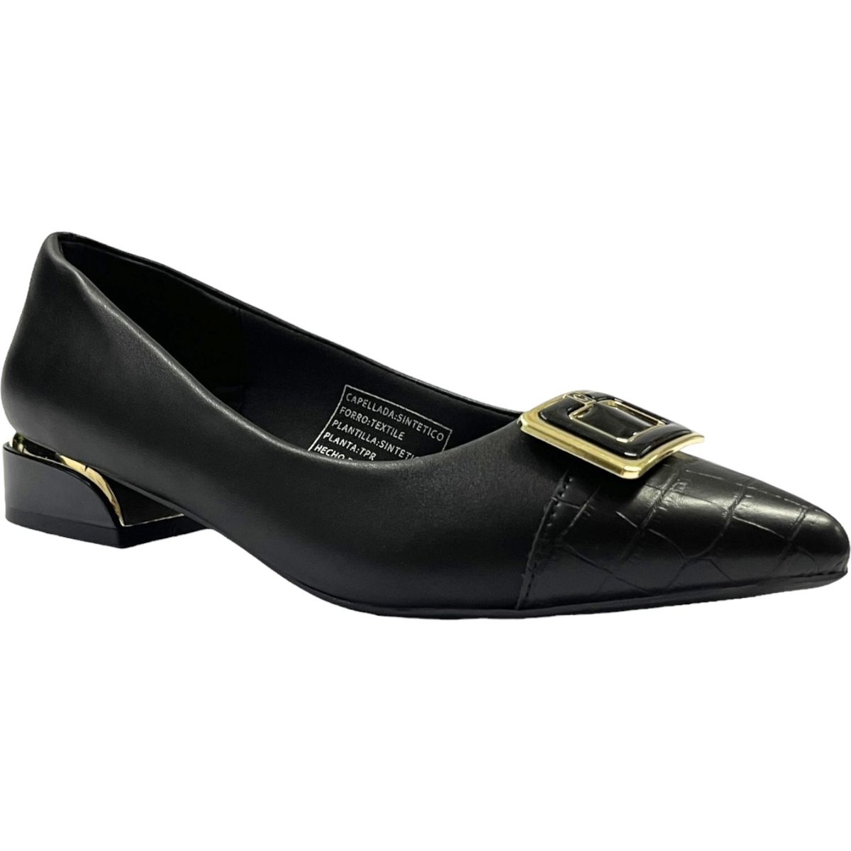 DETOGNI - Zapato Mujer Negro Pepa Detogni DETOGNI