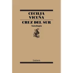 PENGUIN RANDOM HOUSE - LIBRO Cruz Del Sur Cecilia Vicuña