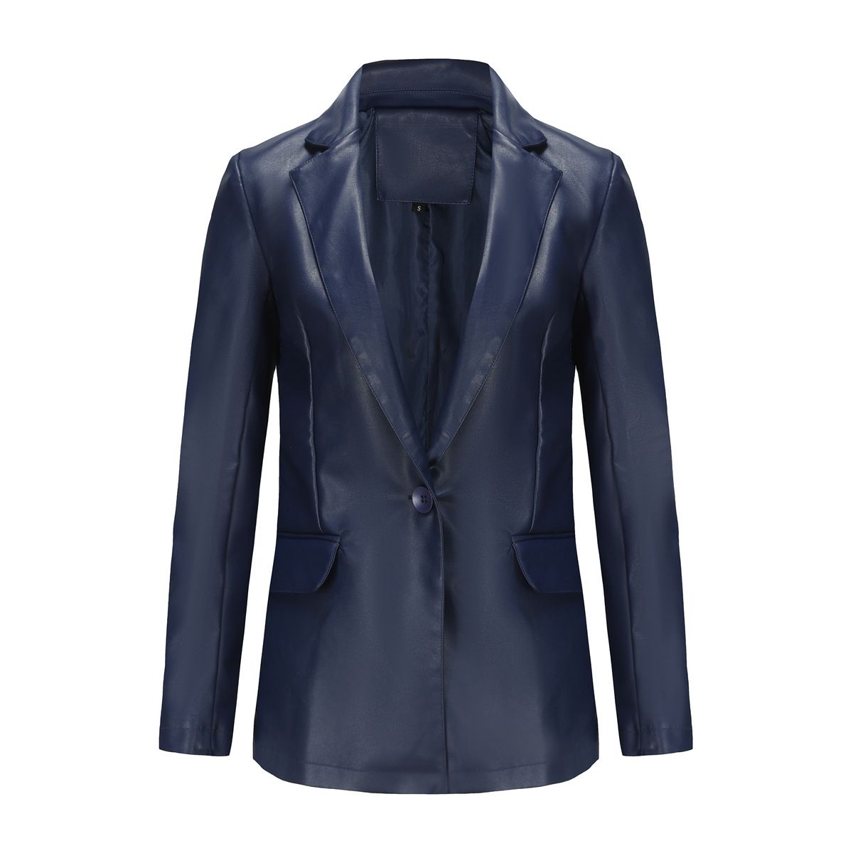 BLWOENS - Abrigo formal para mujer -Azul