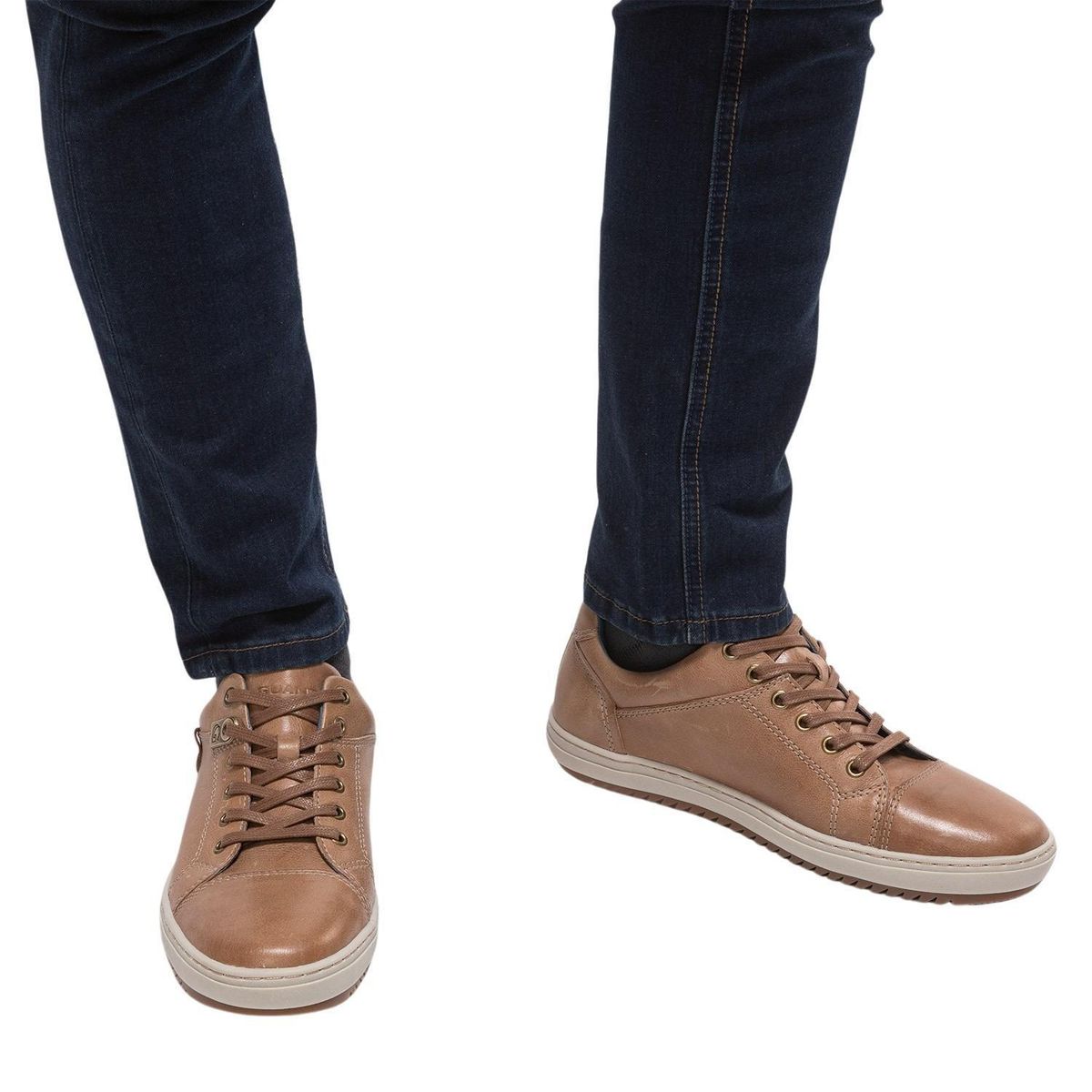 GUANTE - Zapatilla - Hombre - Kansas - Guante - Cafe