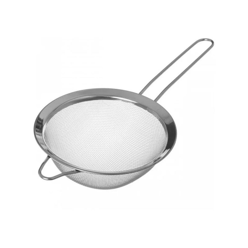 GENERICO - Colador Multiuso 16cm Acero Inoxidable Reposteria Cocina