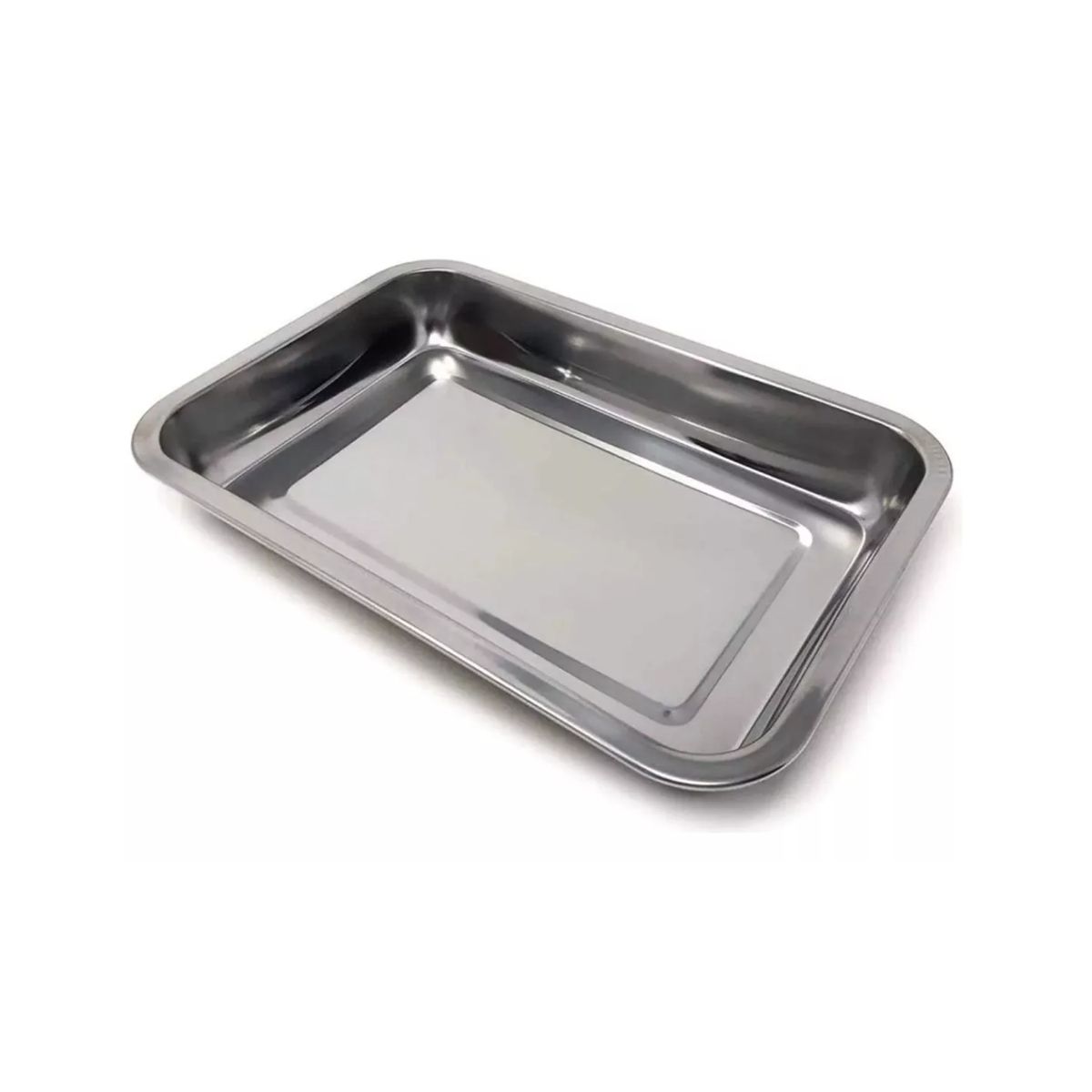 GENERICO - Bandeja Para Horno Multiuso Fuente Acero 40x50x5 Cocina