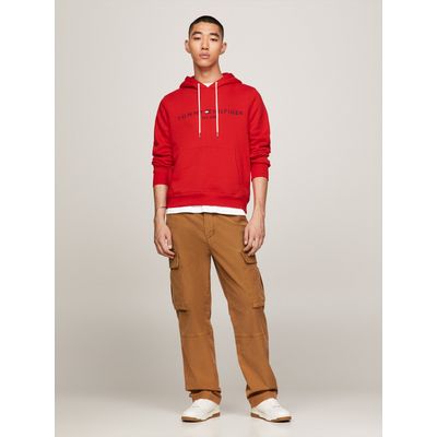 Imagen 2 del producto Polerón Hoodie Established 1985 Logo Rojo