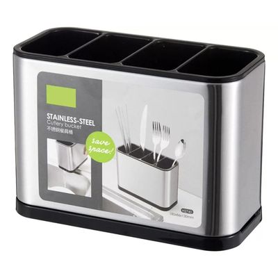 Imagen 2 del producto Organizador Escurridor Metalico Para Cubiertos Menaje Cocina