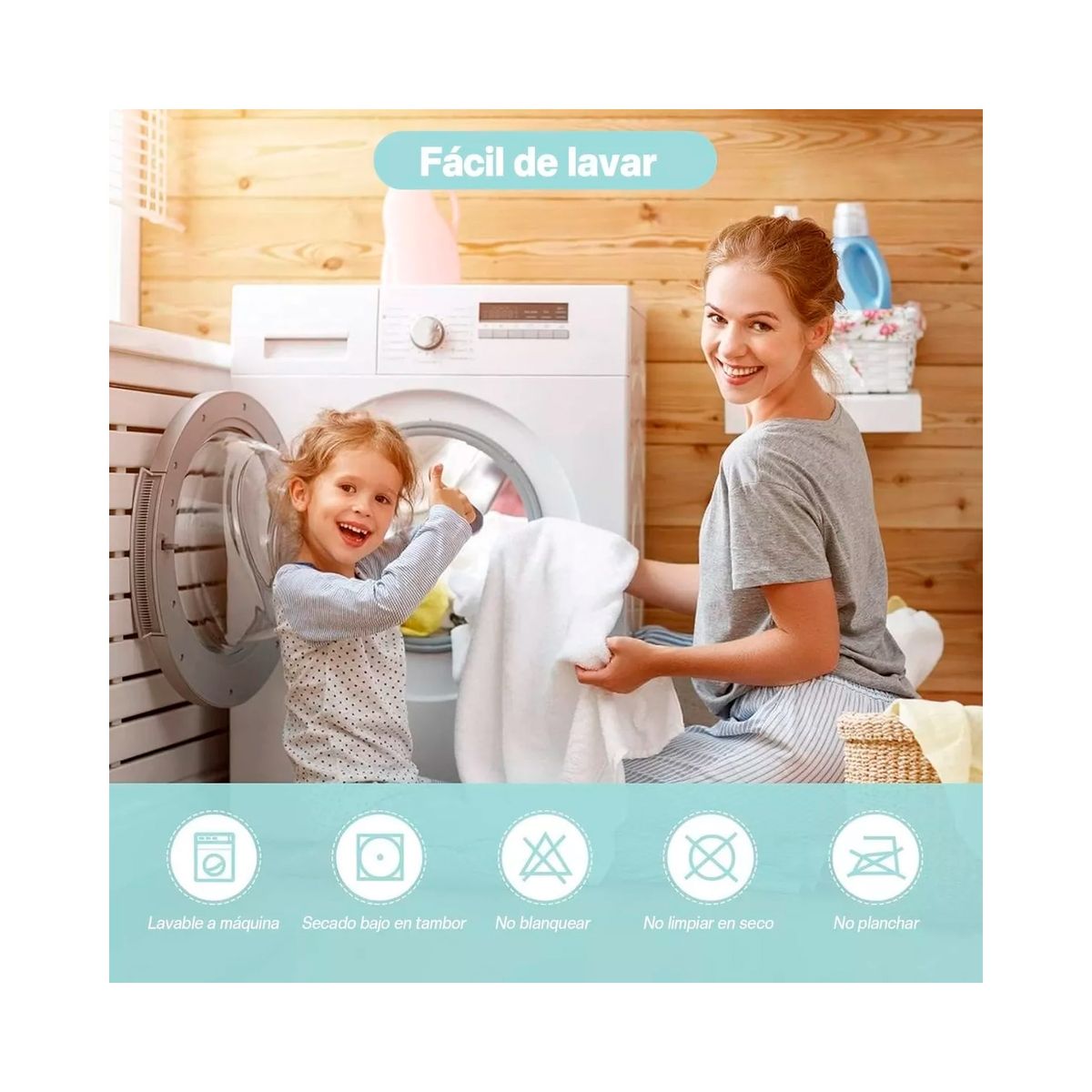 GENERICO - Toallas De Baño Algodón Cómodo Con Capucha Para Niños