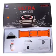 UNIVERSAL - Reloj T10 Smartwatch Naranjo - Recibe Y Realiza Llamadas 2024