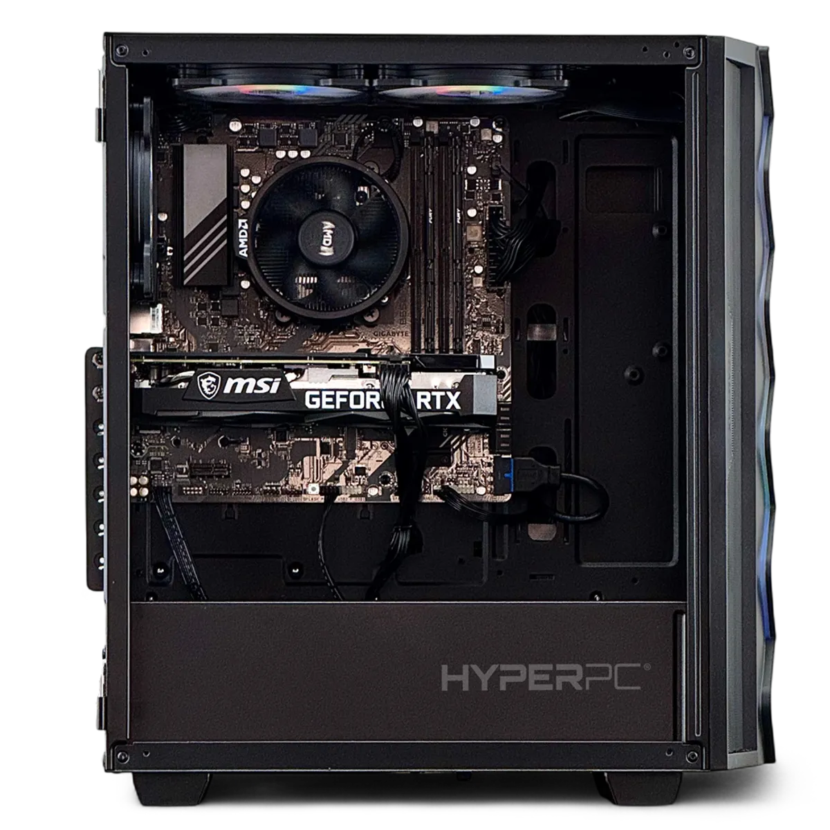 HYPERPC - PC GAMER AMD RYZEN 7 5700 32gb 1Tb RTX 3050 WiFi