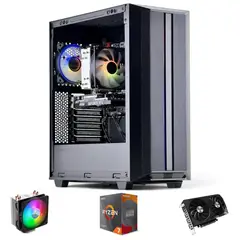 HYPERPC - PC GAMER AMD RYZEN 7 5700 16gb 1Tb RTX 3050 WiFi