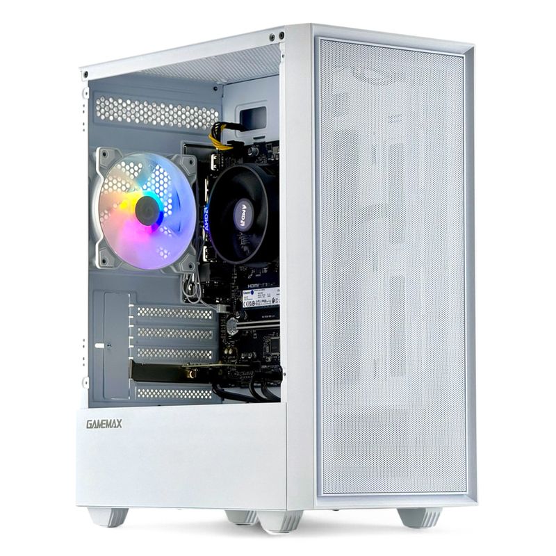 HYPERPC - PC GAMER Blanco AMD RYZEN 7 5700g 16gb 1Tb Radeon Vega WiFi
