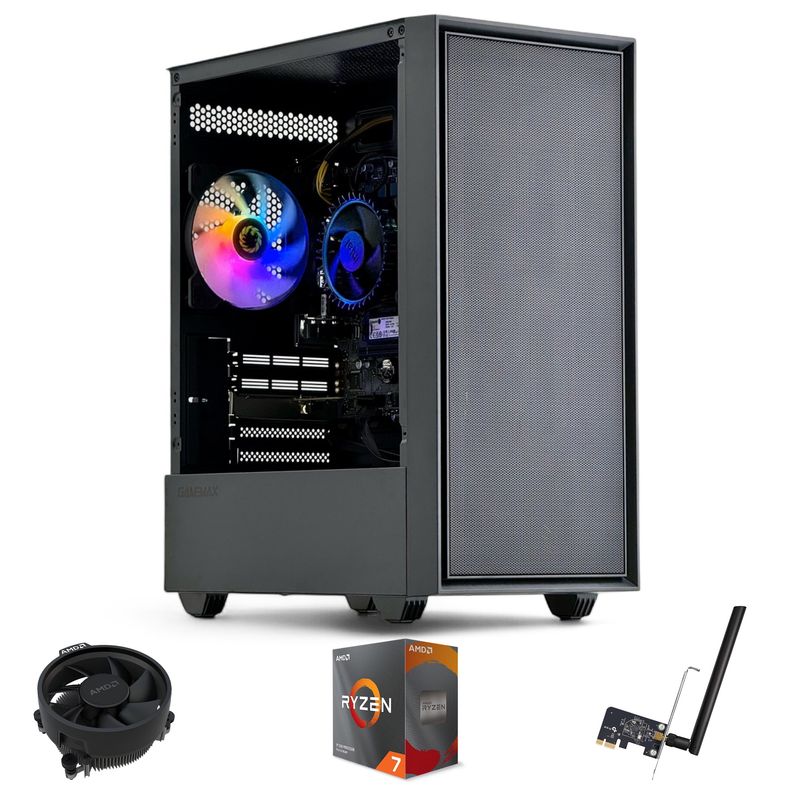 HYPERPC - PC GAMER AMD RYZEN 7 5700g 32gb 1Tb Radeon Vega WiFi