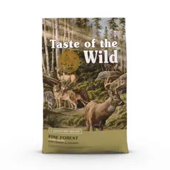 TASTE OF THE WILD - Pine Forest Venison Venado Perro 12,2 kg