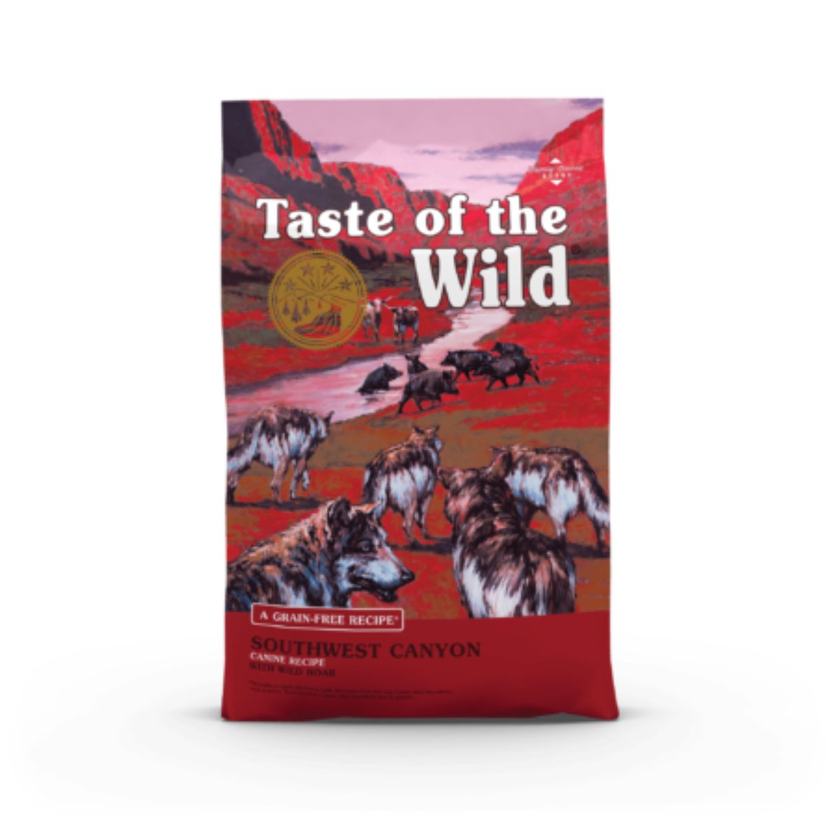 TASTE OF THE WILD - Taste of the Wild southwest canyon Boa Jabalí Perro 12,2 kg