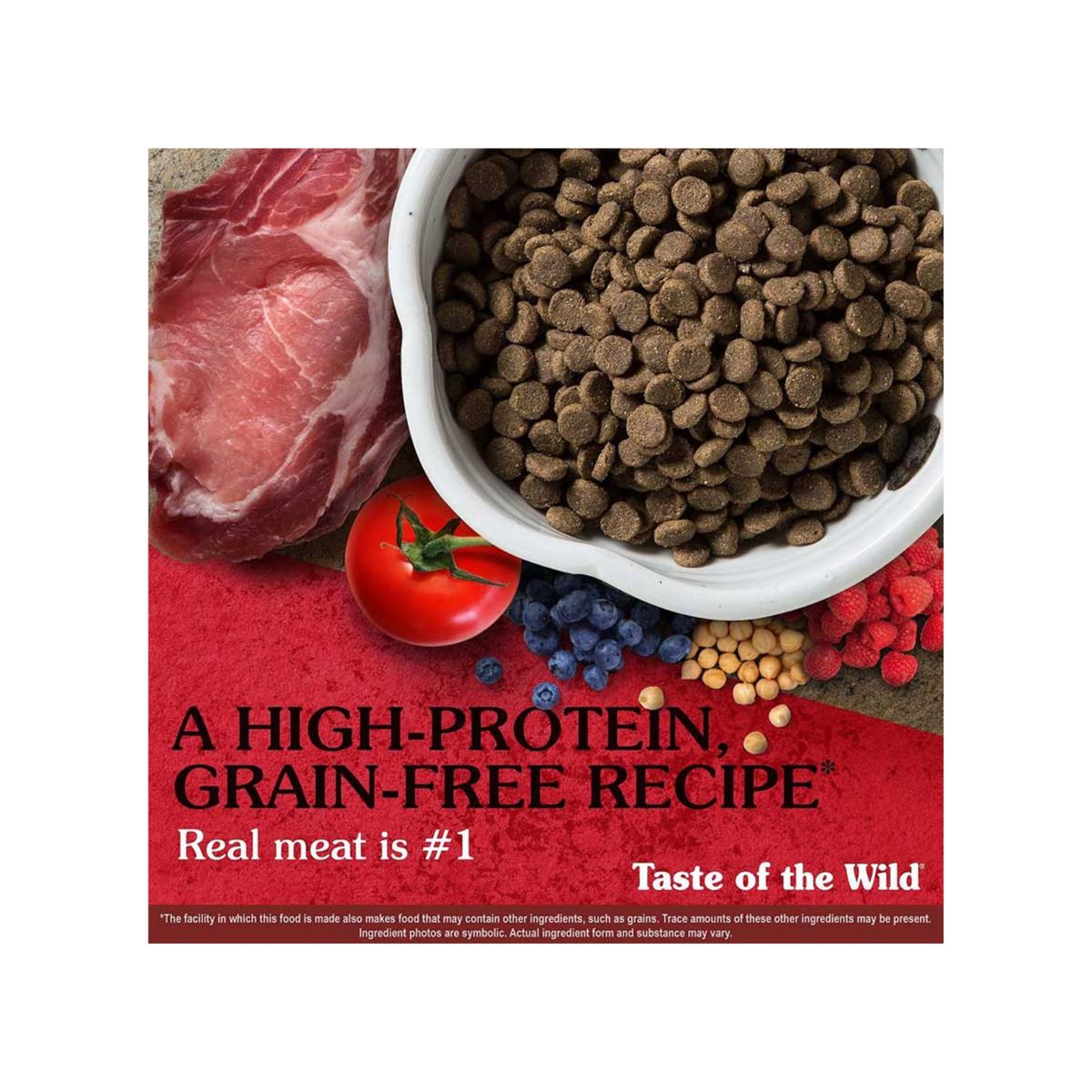 TASTE OF THE WILD - Taste of the Wild southwest canyon Boa Jabalí Perro 12,2 kg