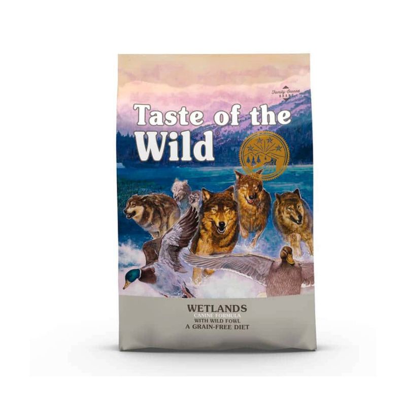 TASTE OF THE WILD - Taste of the Wild Wetlands Pato Perro Adulto 12,2 kg