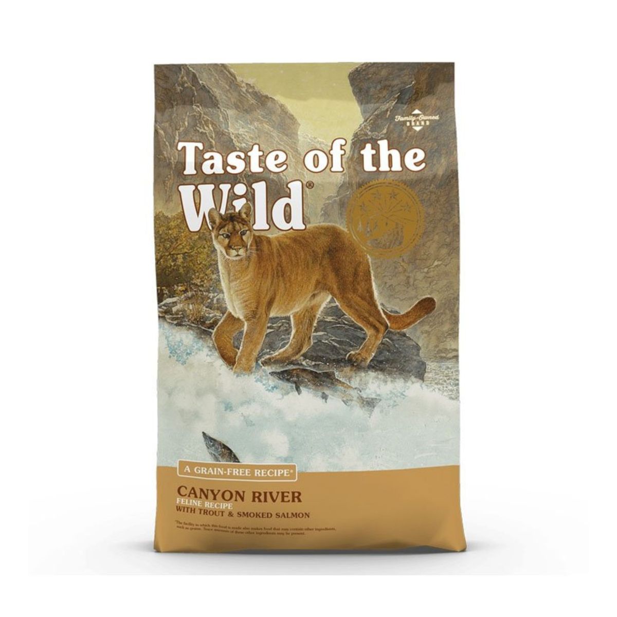 TASTE OF THE WILD - Taste of the Wild Canyon River Para Gato trucha 6,6kg