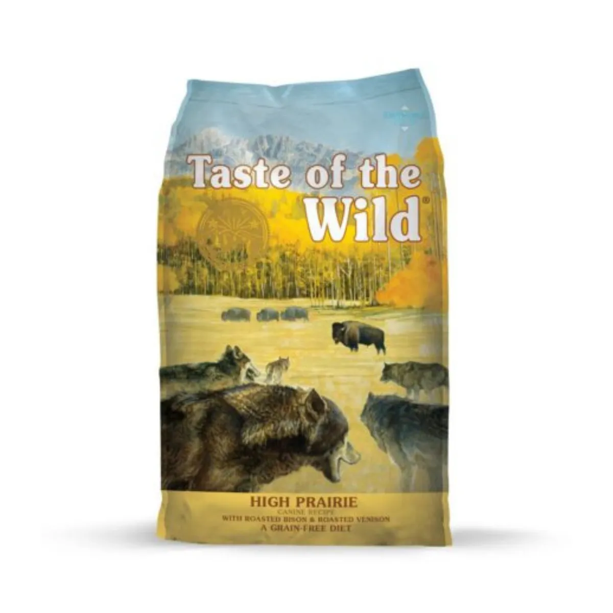 TASTE OF THE WILD - Taste of the Wild High Prairie Perro Adulto Bisonte 12,2 kg