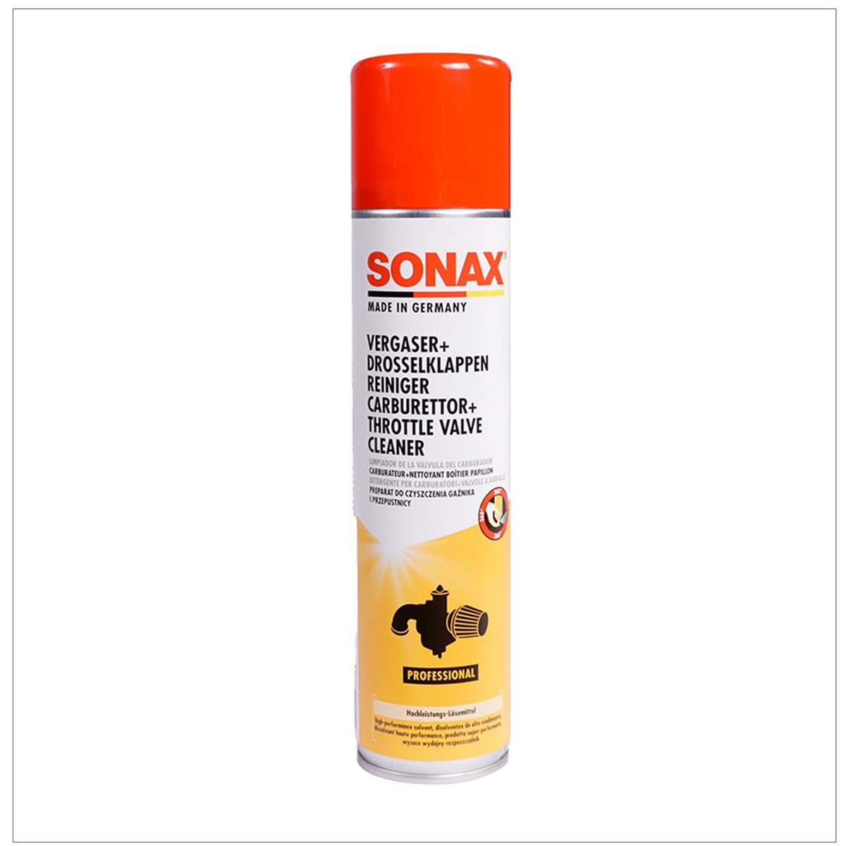 SONAX - Limpiador de Inyectores Carburadores SONAX Profesional 400ml