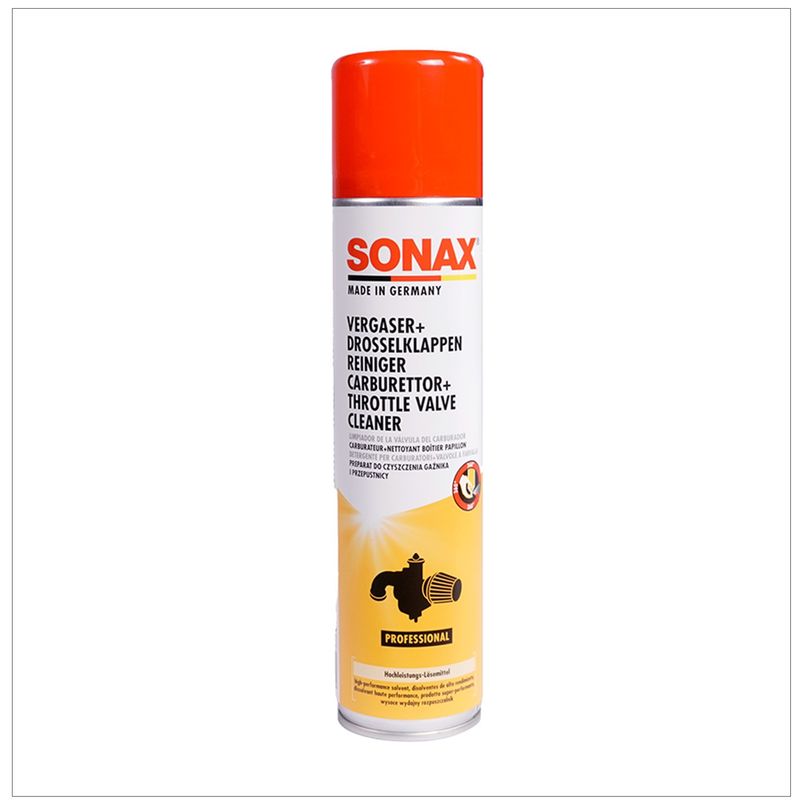 SONAX - Limpiador de Inyectores Carburadores SONAX Profesional 400ml