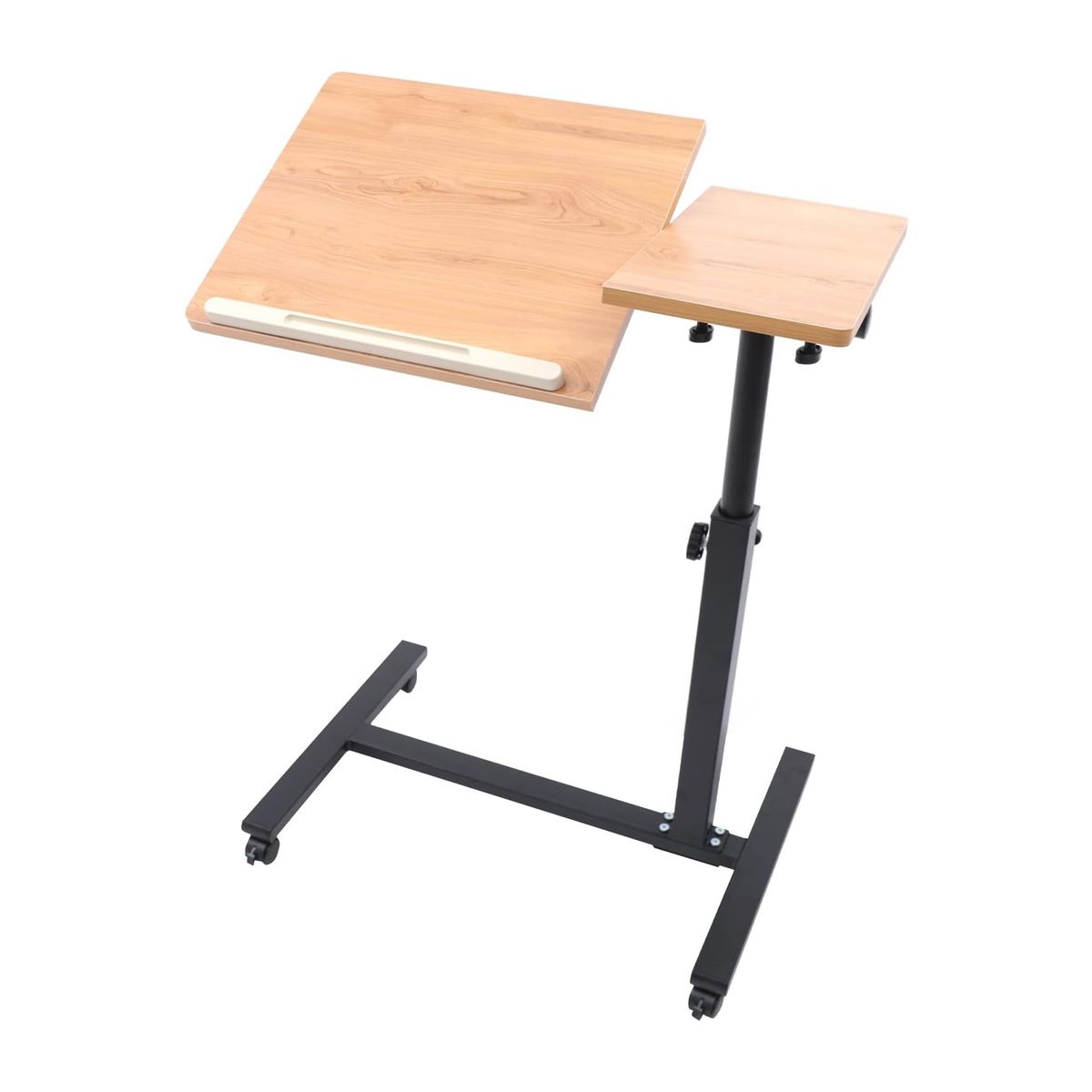 GENERICO - Mesa para Cama Reclinable Multiusos con Ruedas