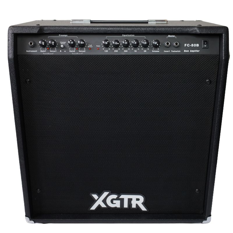 XGTR - Amplificador para Bajo Eléctrico 80W XGTR XB-80B