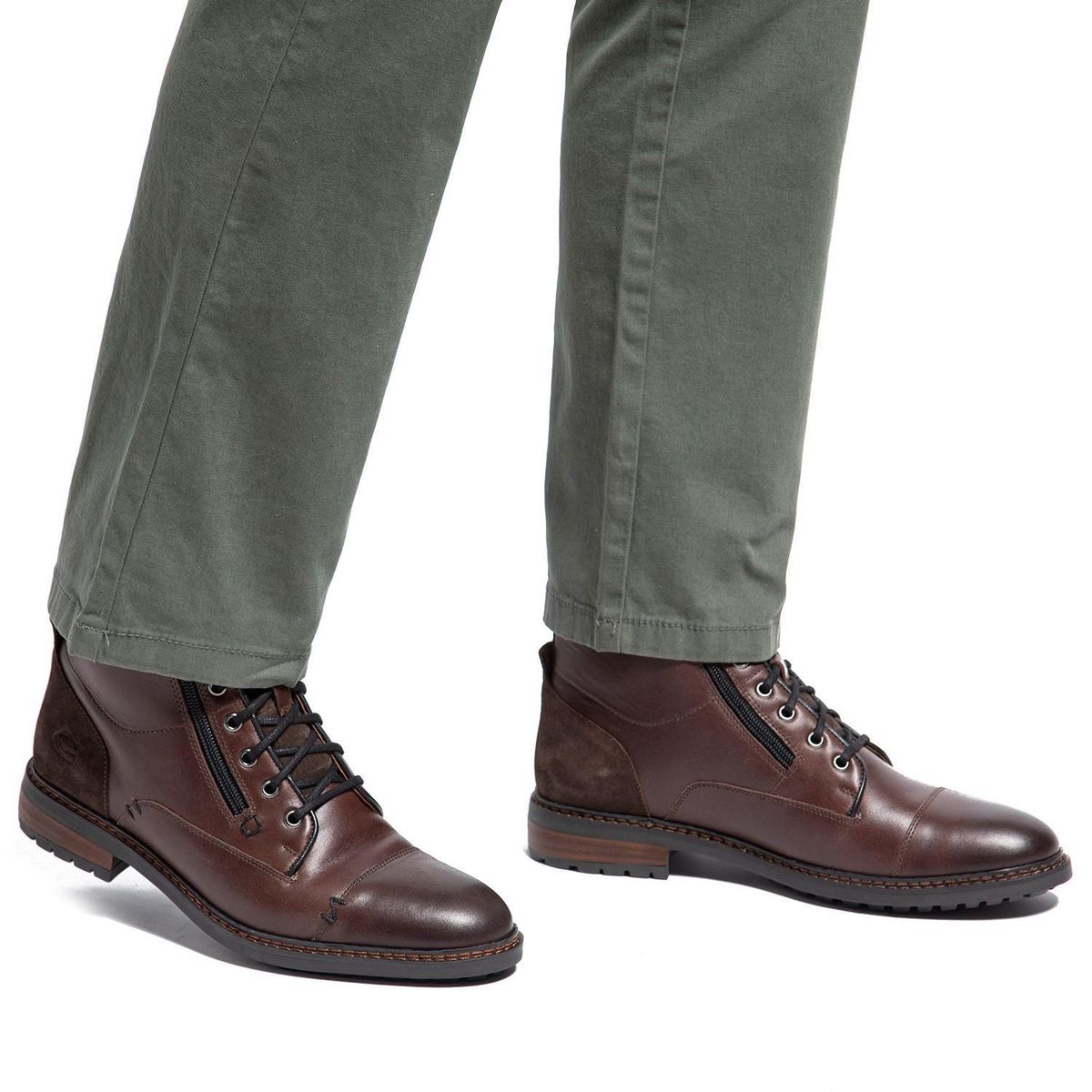 GUANTE - Botin - Hombre - Toulouse - Guante - Marron