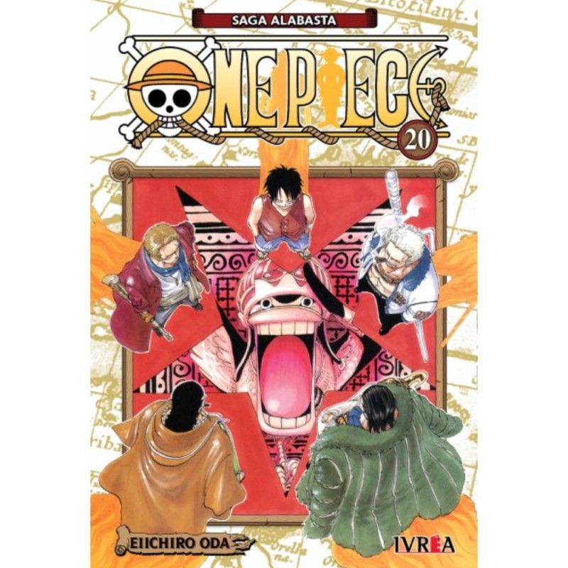 IVREA ARGENTINA - Manga One Piece Tomo 20 - Ivrea Argentina