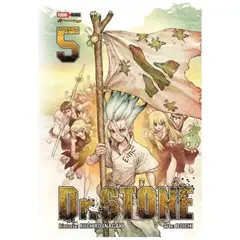 PANINI - Manga Dr Stone - Tomo 05 - Argentina