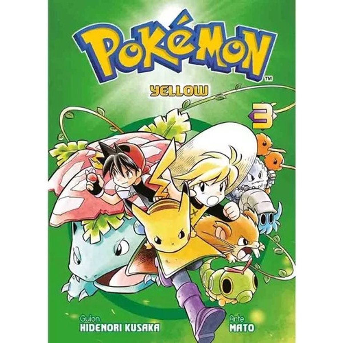 PANINI - Manga Pokemon: Yellow - Tomo 03 - Panini
