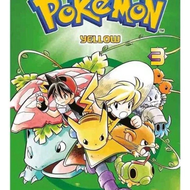 PANINI - Manga Pokemon Yellow - Tomo 03 - Panini