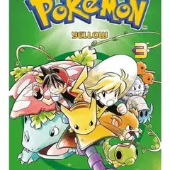 PANINI - Manga Pokemon Yellow - Tomo 03 -