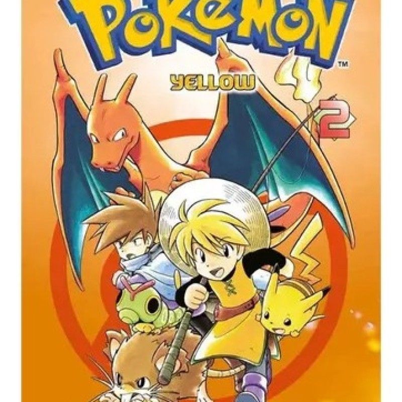PANINI - Manga Pokemon Yellow - Tomo 02 - Panini