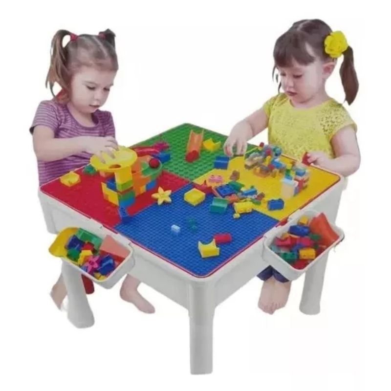 GENERICO - mesa didactica de actividades para niños con sillas
