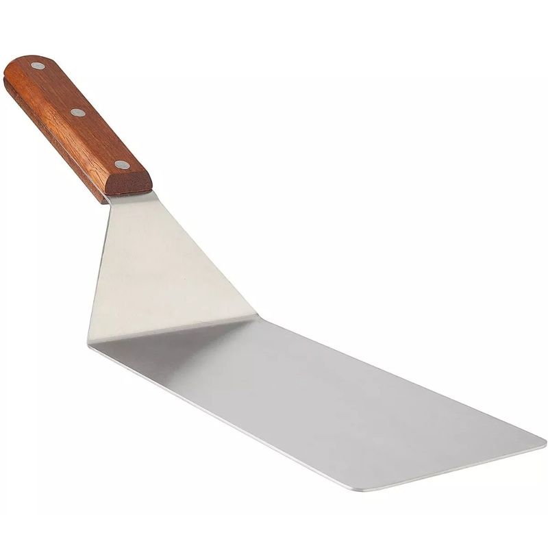 GENERICO - Espatula Churrasquera Hamburguesas Profesional Asado 31cm.