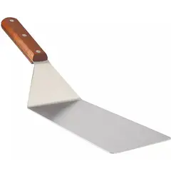 GENERICO - Espatula Churrasquera Hamburguesas Profesional Asado 31cm