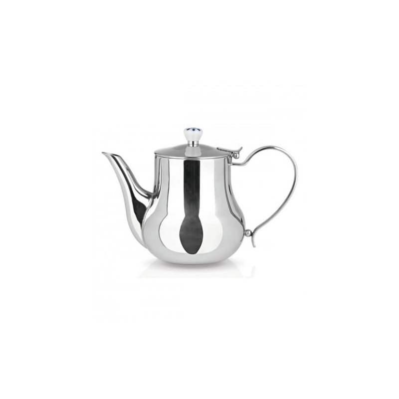 GENERICO - Tetera Té Acero Preparar Infusiones Filtro 470 Ml