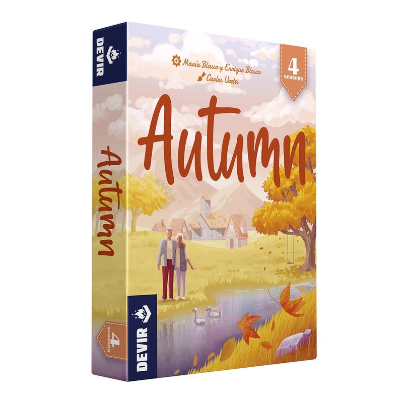 DEVIR - Autumn - Juego de Mesa Juego de Mesa