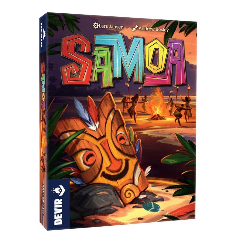 DEVIR - Samoa - Juego de Mesa Juego de Mesa