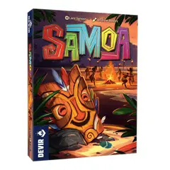 DEVIR - Samoa - Juego de Mesa Juego de Mesa