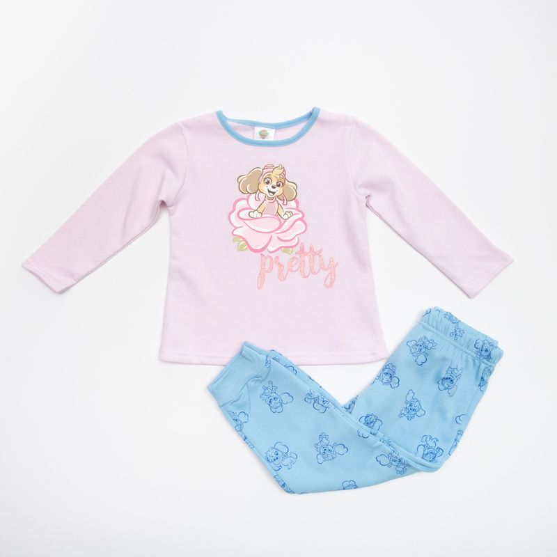 PAW PATROL - Pijama Niña Skye Pretty Rosado Paw Patrol