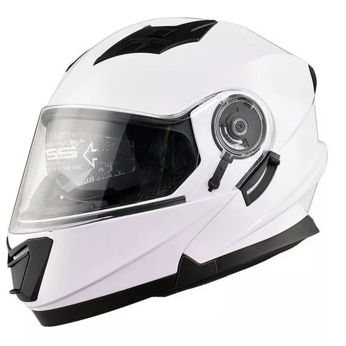 GENERICO - Casco Abatible De Moto Certificado Norma Dot