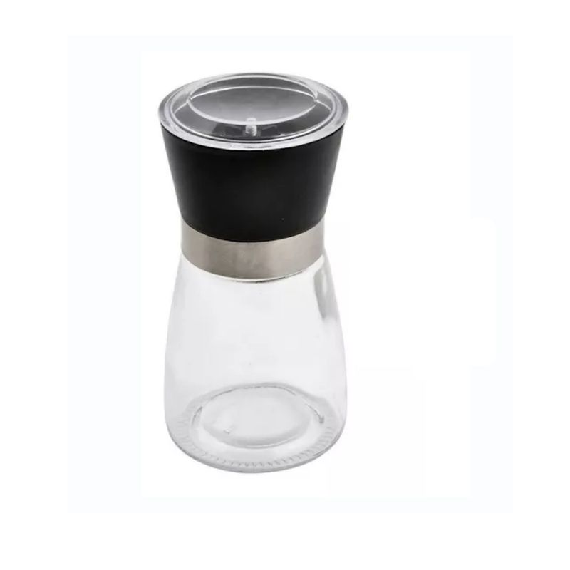 GENERICO - Salero Molinillo 13 cm Para Sal Gruesa Pimienta Pimentero