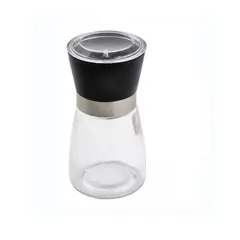GENERICO - Salero Molinillo 13 cm Para Sal Gruesa Pimienta Pimentero