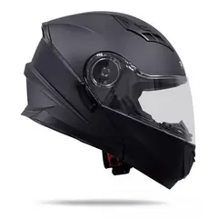 GENERICO - Casco Abatible De Moto Certificado Norma Dot