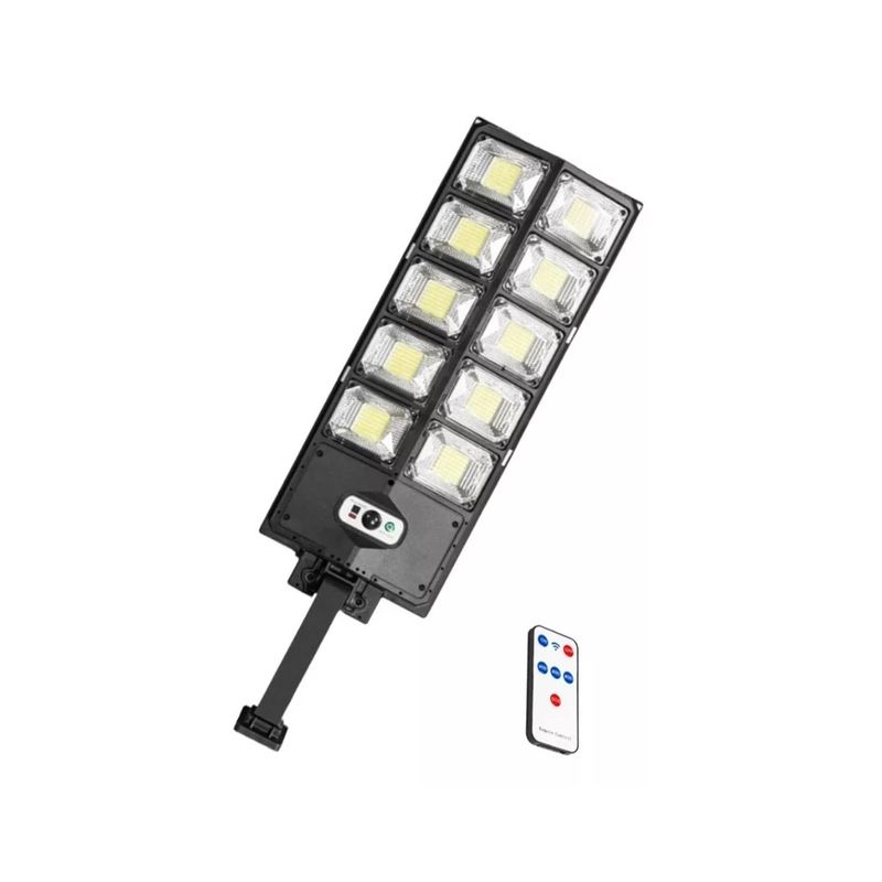 GENERICO - Foco Solar 10 Placas 180W Panel Solar Recargable