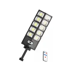 GENERICO - Foco Solar 10 Placas 180W Panel Solar Recargable