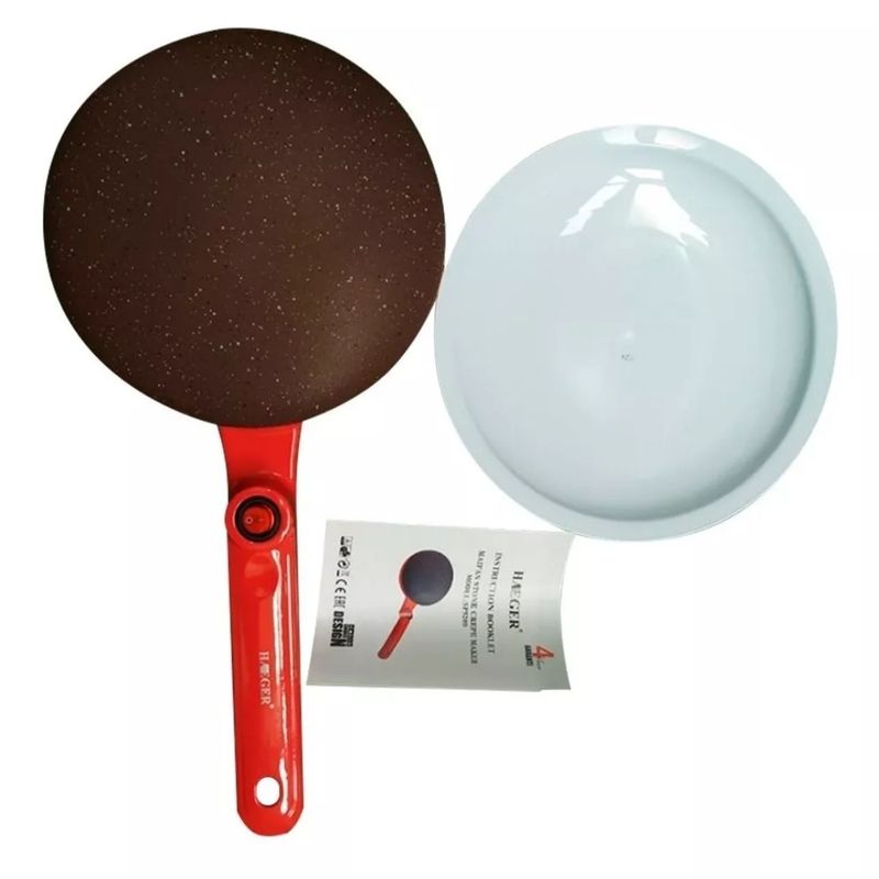GENERICO - panquequera crepe panqueques electrica